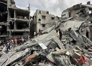 Trump alista plan para trasladar a un millón de palestinos a Libia; continúa promesa sobre fondo millonario por recibirlos