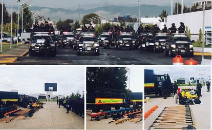 Despliegan 400 policías federales por huracán 'Patricia'