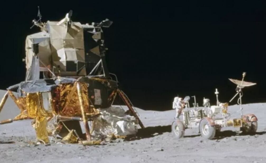 Los restos de las misiones Apolo en la Luna quedan protegidos por la ley