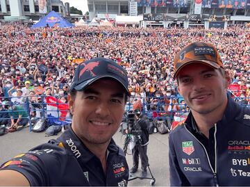 Checo Pérez se retracta de los comentarios contra Verstappen: “Fue la calentura”