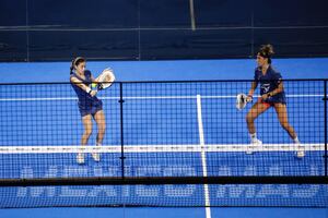 Premier Pádel Acapulco 2025: Bea González y Claudia Fernández dan la sorpresa y vencen a las #1 Gemma Triay y Delfi Brea 
