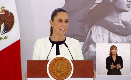 Confiamos en que amenaza de EU de imponer aranceles quede pausada permanentemente: Sheinbaum; pide no especular