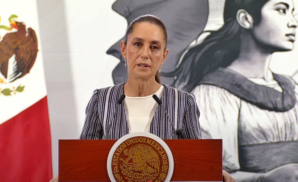 La presidenta Claudia Sheinbaum hizo un llamado a la población mexicana, medios de comunicación, y "comentócratas" para no especular sobre el asesinato de Ximena Guzmán y José Muñoz, secretaria particular y asesor de la jefa de Gobierno de la Ciudad de México, Clara Brugada. Foto: especial