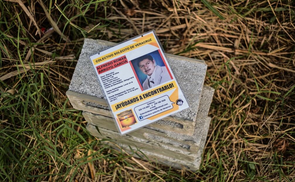 Hace 13 años Alfredo Román Arroyo García desapareció en Xalapa,
Veracruz, al mediodía del 18 de julio, luego de ir a vender un auto. Foto: Félix Márquez Cortesía