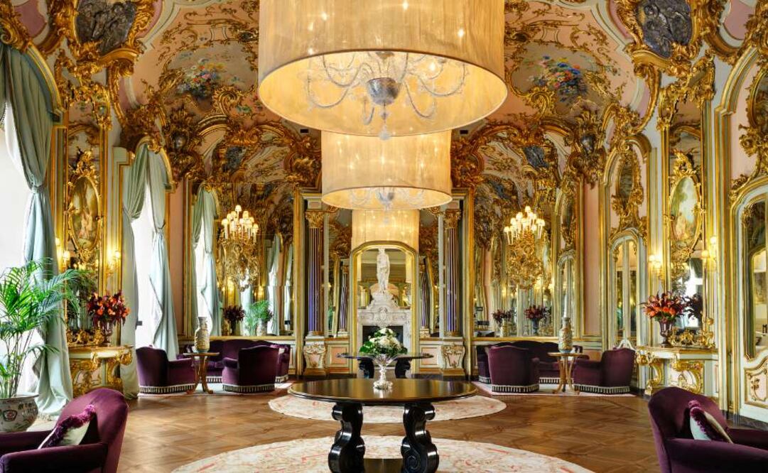 Villa Cora. El interior de un palacio transformado en un hotel sofisticado. (Foto: Cortesía Villa Cora)
