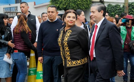 Clara Brugada y Giovani Gutiérrez destacan baja de delitos en Coyoacán