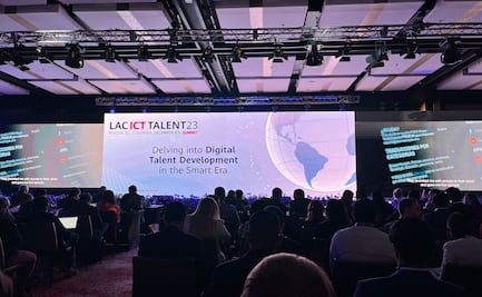 Debaten sobre la importancia de formación de talentos digitales en LAC ICT Talent 2023