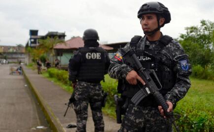 Tras riña sangrienta, Policía de Ecuador recaptura a 200 presos fugados