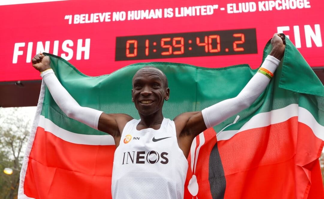 Eliud Kipchoge - Reuters