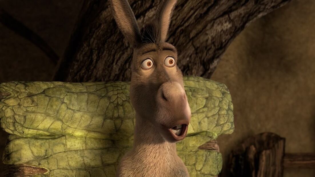 El inseparable amigo de Shrek se volvió tendencia en redes sociales. Foto: DreamWorks