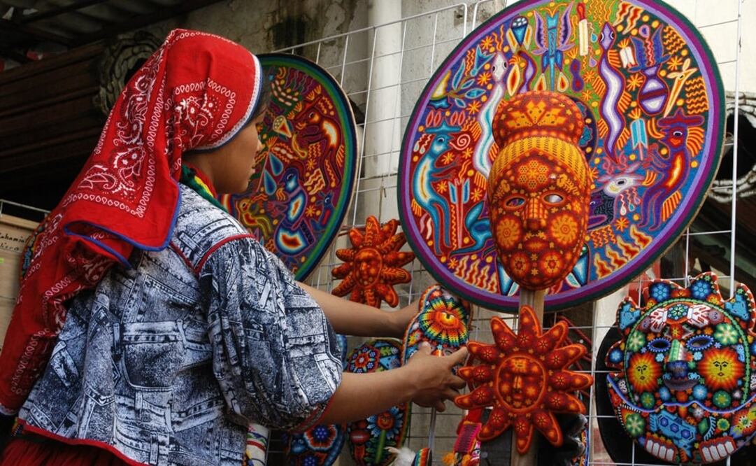 The sale will be held as part of the “Hands of the World in the Vatican” exhibition, which was inaugurated on Wednesday, August 29 - Photo: Matio Guzmán/EL UNIVERSAL