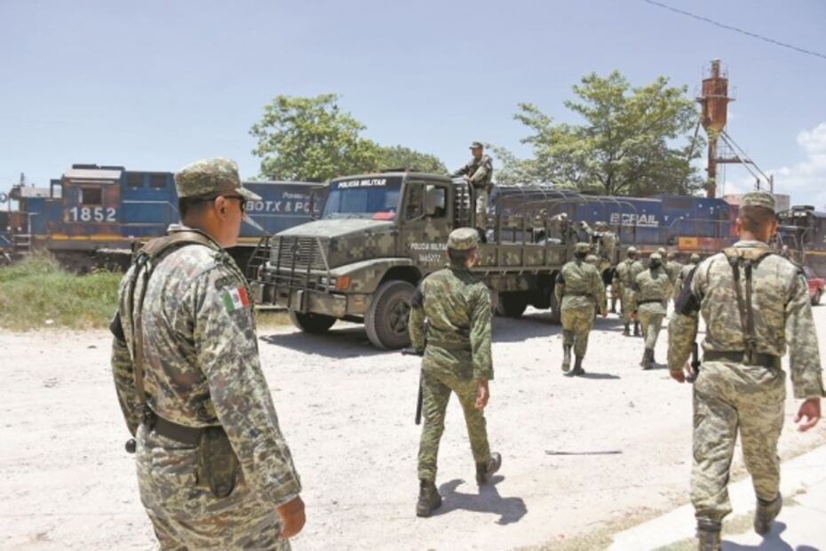 Guardia Nacional, presente en 8 entidades