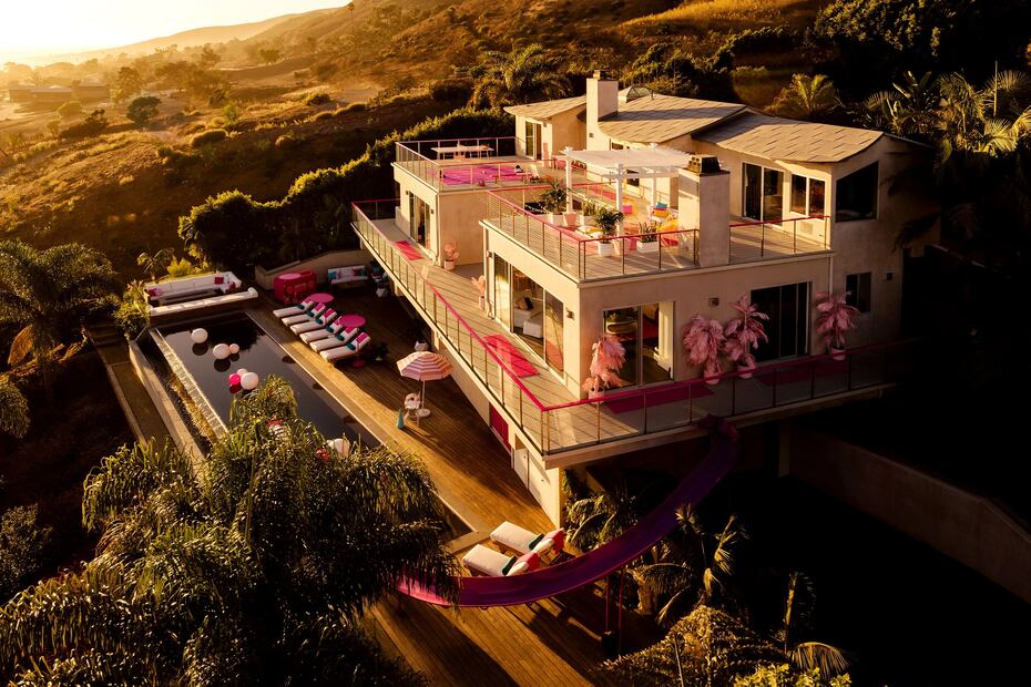 La casa de Barbie (Fuente Producción El Universal)