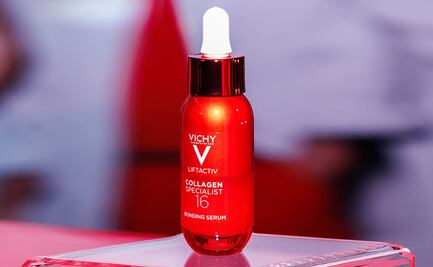 Serum Collagen 16 de VICHY; la ciencia detrás de una piel visiblemente más joven