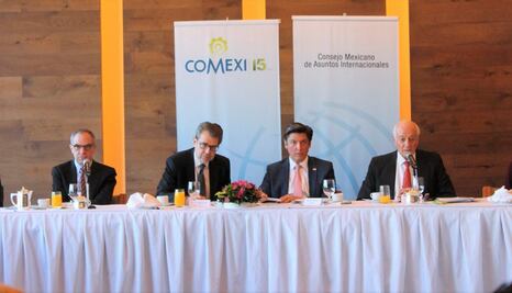 México no causa males de Estados Unidos: Comexi