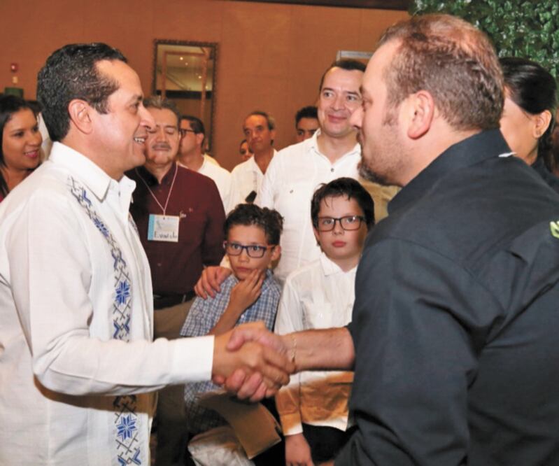 El gobernador Carlos Joaquín participó en el Congreso Internacional de ICLEI, donde aseguró que se preservan las bellezas naturales del estado. Foto/ESPECIAL