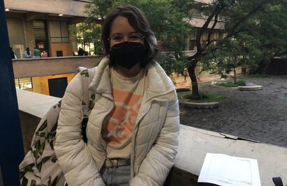 "No quiero regresar a clases en línea", dice Diana, estudiante de la UNAM