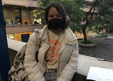 "No quiero regresar a clases en línea", dice Diana, estudiante de la UNAM