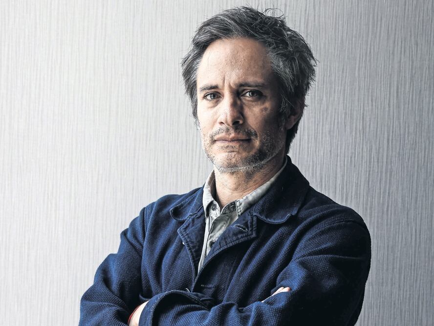García Bernal también tiene su productora La corriente del golfo. Foto: Gabriel Pano / EL UNIVERSAL