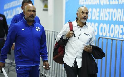 Cruz Azul vive una crisis; el 'Potro' Gutiérrez es el tercer técnico cesado en menos de un año 