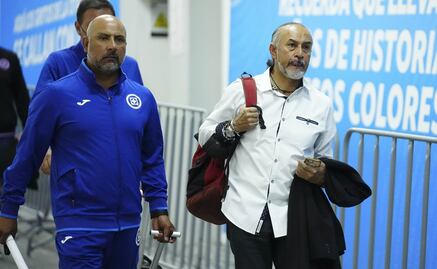 Cruz Azul vive una crisis; el 'Potro' Gutiérrez es el tercer técnico cesado en menos de un año