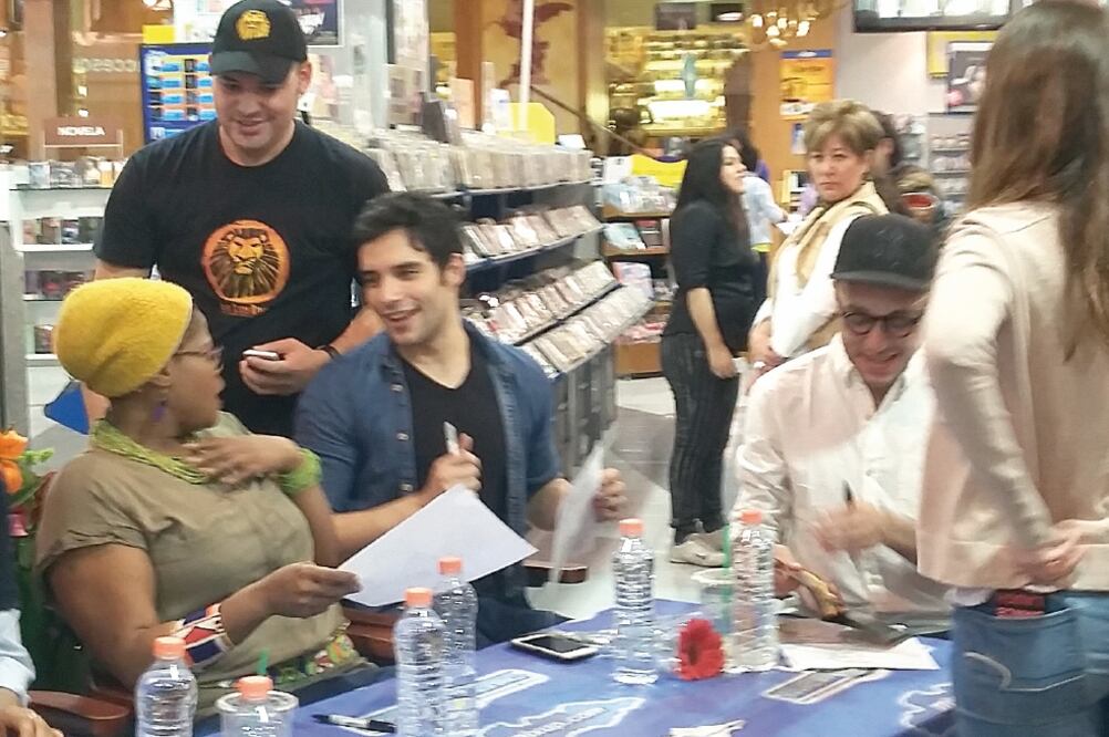 Celebraron los seis meses de la salida del CD de la obra (SUGHEY BAÑOS. EL UNIVERSAL)