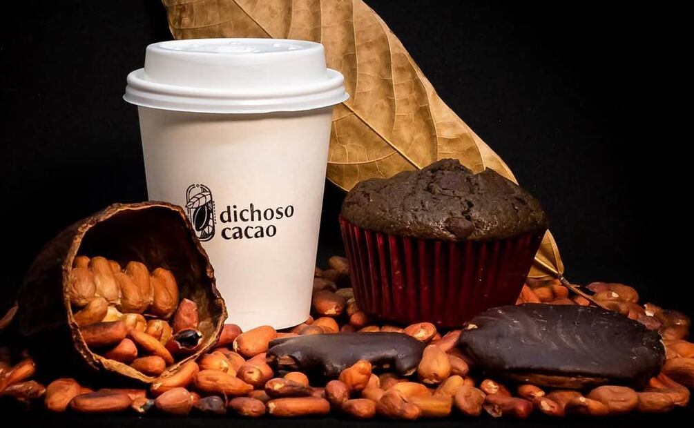 Chocolate caliente de Dichoso Cacao. Foto: Instagram
