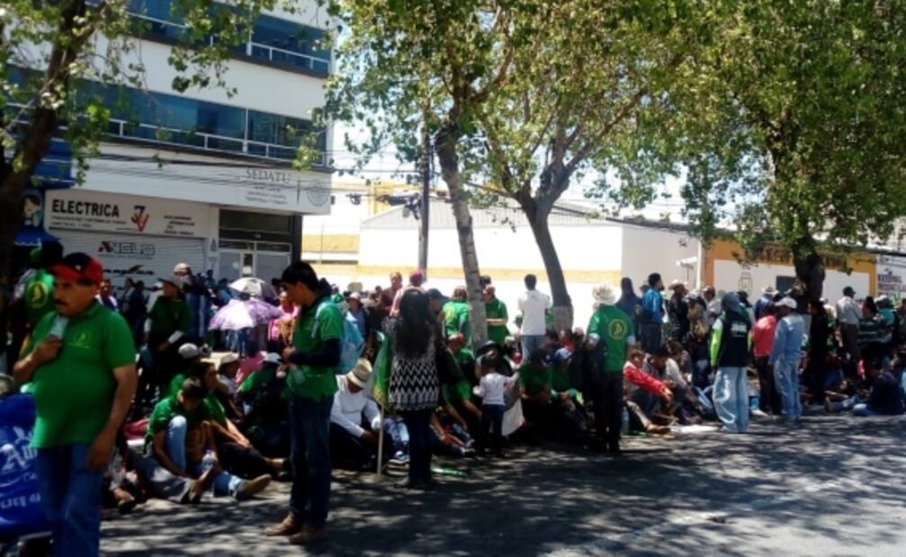 Conmemoran con protestas centenario luctuoso de Zapata en los estados