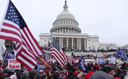 Países reaccionan a violencia en EU: "escenas vergonzosas e impactantes en Washington"