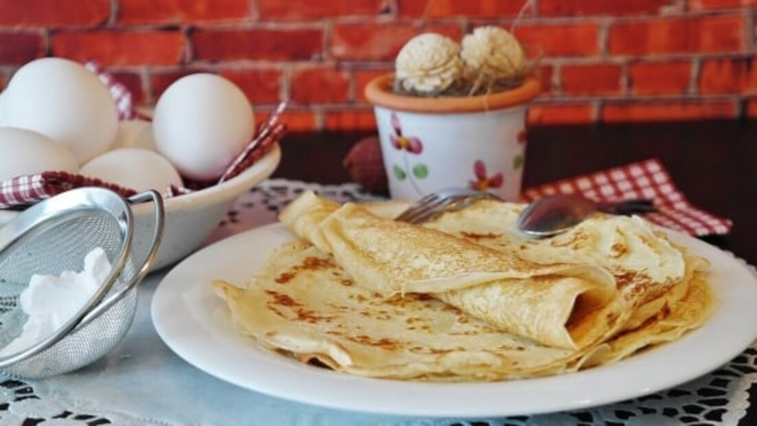 6 datos curiosos sobre las crepas
