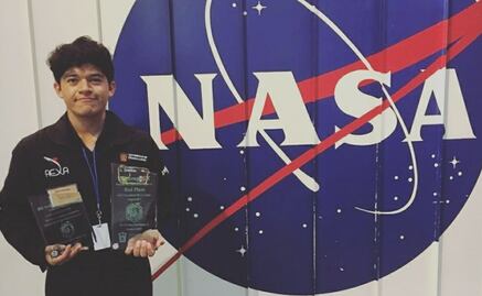 Mexican student to visit NASA for the third time