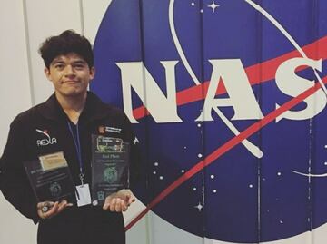 Mexican student to visit NASA for the third time
