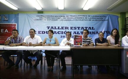 Amaga Sección 22 del SNTE con no iniciar próximo ciclo escolar