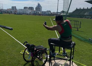 Erik, paratleta y dirigente del PRI mexiquense, clasifica a juegos Para Panamericanos y Mundial en París