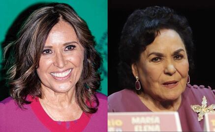 María Rojo sustituirá a Carmen Salinas en telenovela “Mi fortuna es amarte”