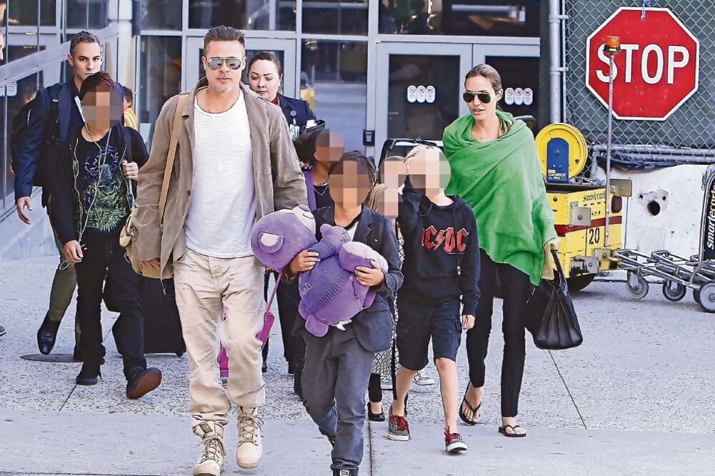 Supuestamente el actor se embriagó en un vuelo privado y se puso violento tanto física como verbalmente con sus hijos (WENN.COM)