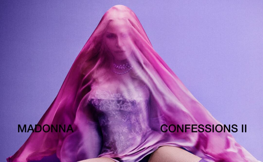 Madonna lanzará el próximo 3 de julio su nuevo y esperado álbum, "Confessions On a Dance Floor. Part II"-