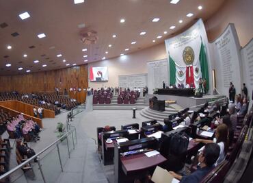 Congreso de Veracruz aprueba reforma al Código Financiero estatal; revisará adeudos y pasivos institucionales