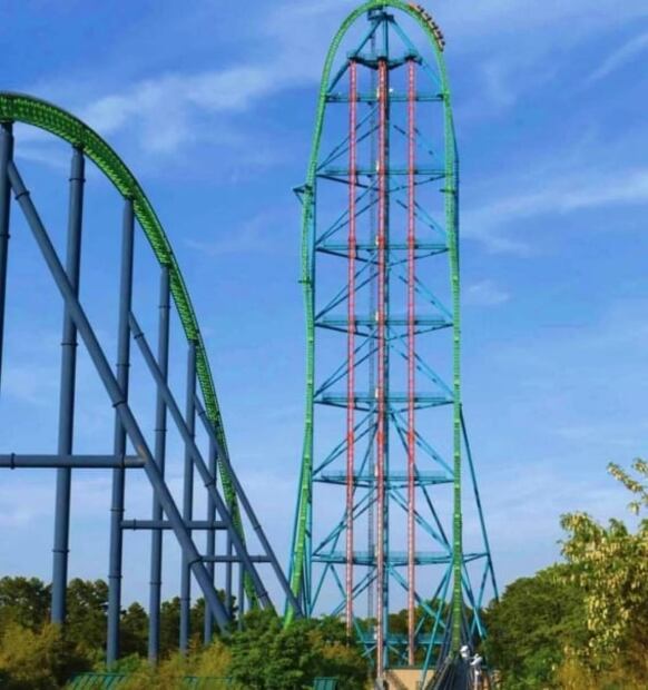 ¡Qué nervio! Las 5 montañas rusas más extremas del mundo 