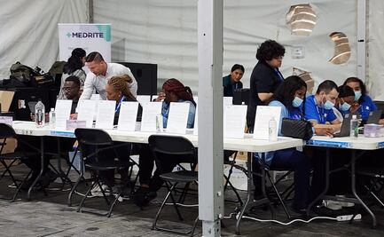 Nueva York está a punto de alcanzar la cifra de 100 mil migrantes llegados en un año