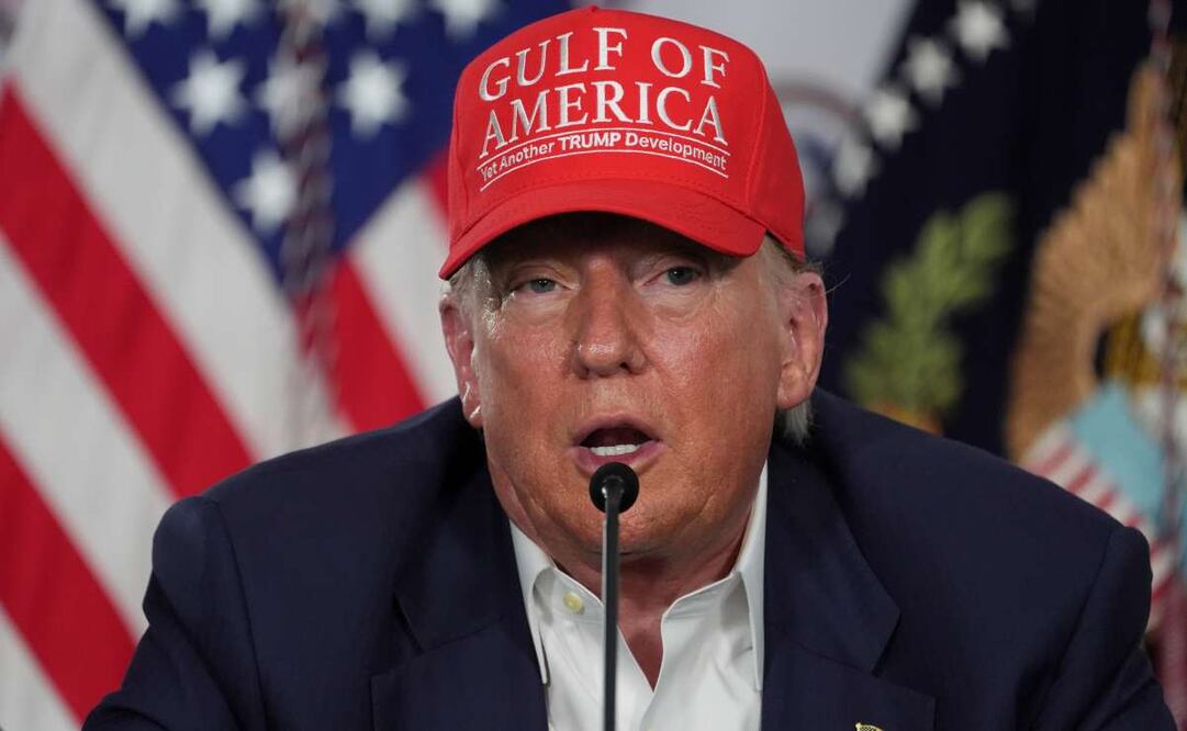 Trump indicó que sostuvo una “llamada bastante larga” con Putin que “no logró ningún avance” . Foto: AP