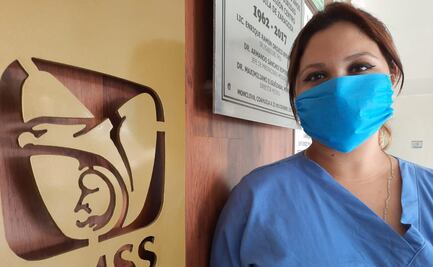 “Como enfermera mi misión es salvar vidas”, dice primera donadora de plasma en Coahuila