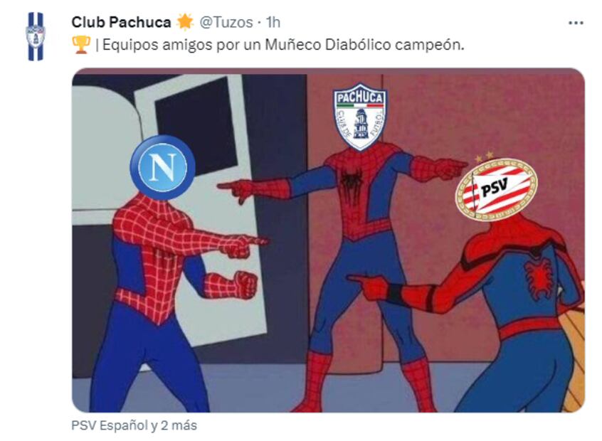 La respuesta en redes sociales tras el título de Napoli