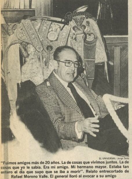 Así fueron los últimos días de vida de Gustavo Díaz Ordaz