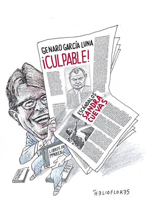 ¿Y los libros, apá?