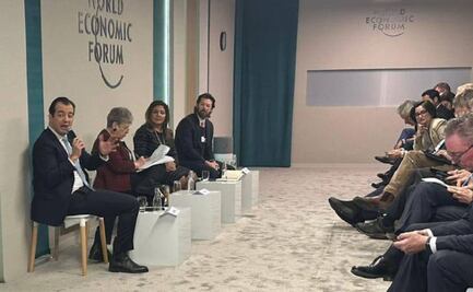 Subsecretario de Comercio Exterior se reúne con empresas en Foro Económico Mundial de Davos; les presenta el Plan México