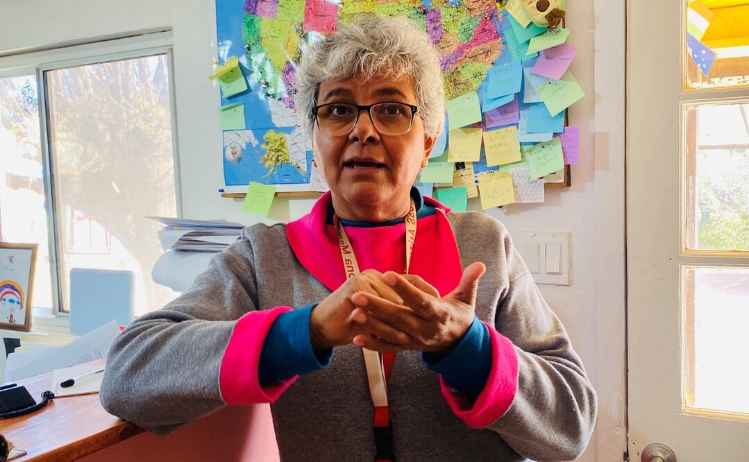 Alma Angélica Macías Mejía, directora de la Casa de la Misericordia y de Todas las Naciones. Foto: Javier Escobar