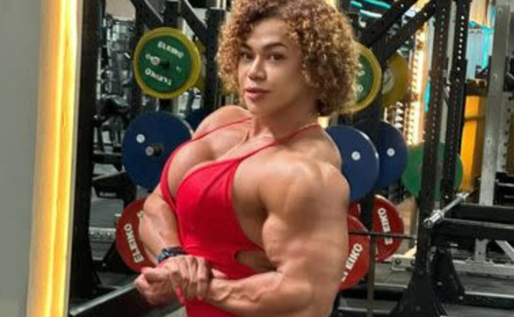 Asesinan a Zunilda Hoyos, fisicoculturista colombiana conocida como la ‘Mujer Hulk’. Foto: Redes sociales