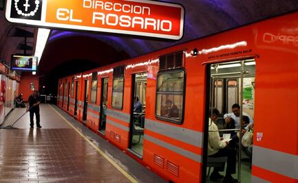 Suspenden la noche del viernes servicio en Línea 7 del Metro