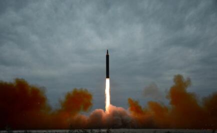 North Korea fires missile over Japan